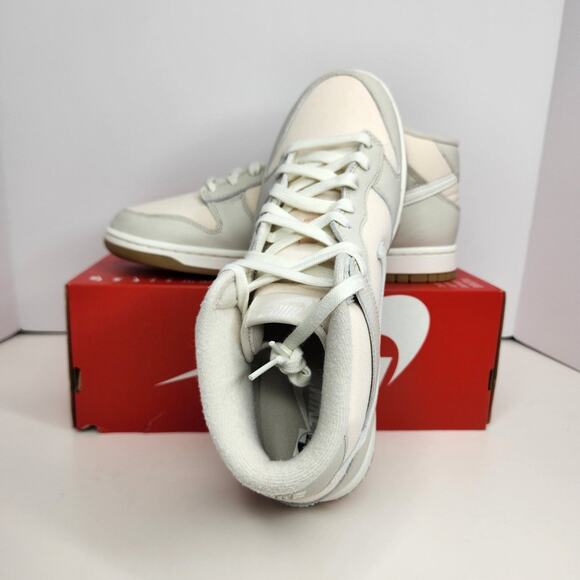 Nike Dunk Mid Light Orewood/Gum Size 12 Men - Picture 4 of 8